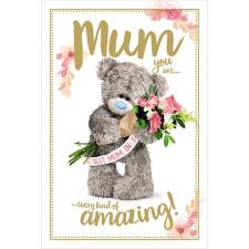 Mum You Are Amazing Me to You Bear Mother's Day Card Image Preview
